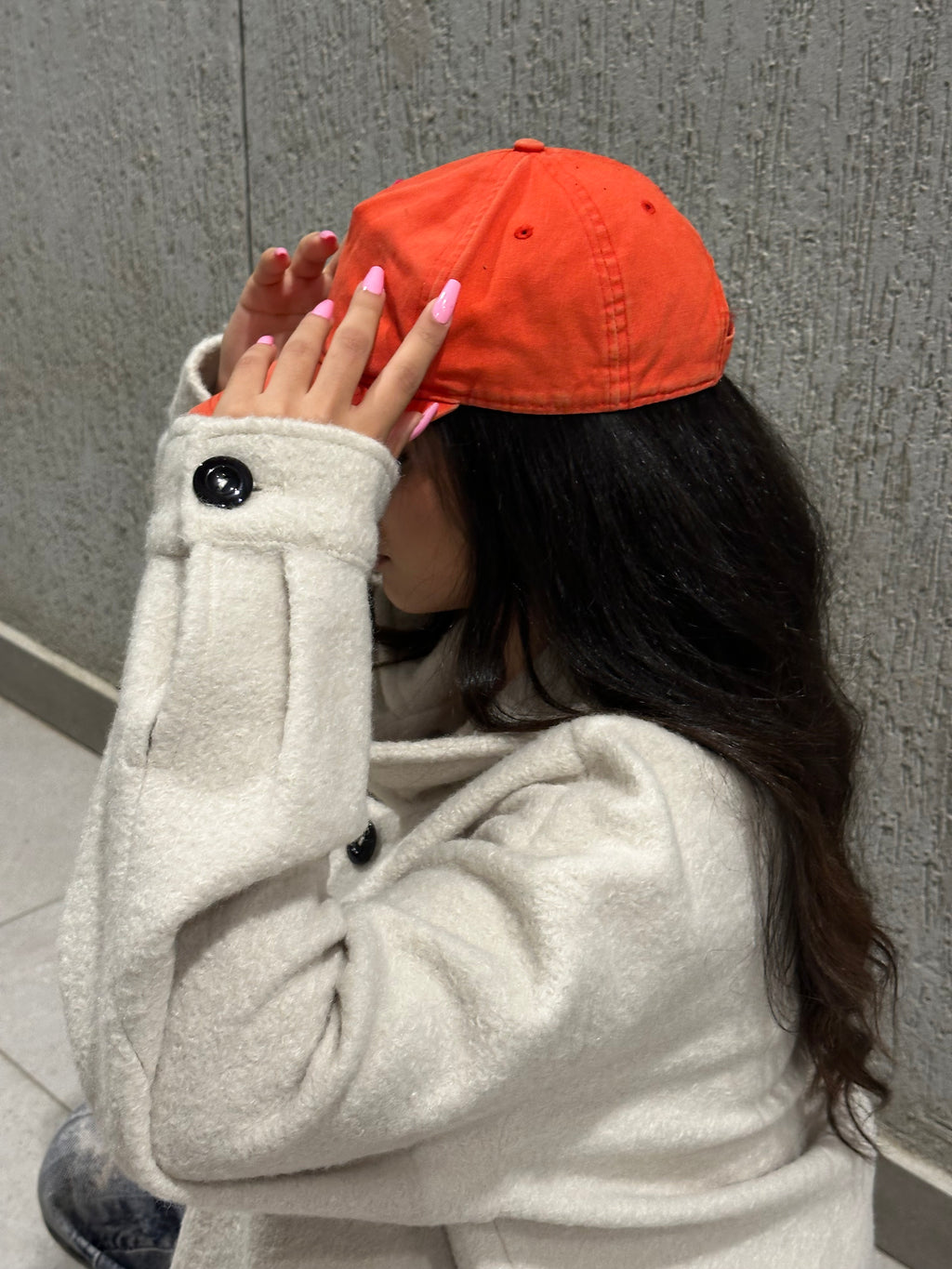 Teddy Bear Long Fur Coat