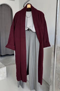 Long cardigan