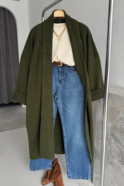 Long cardigan